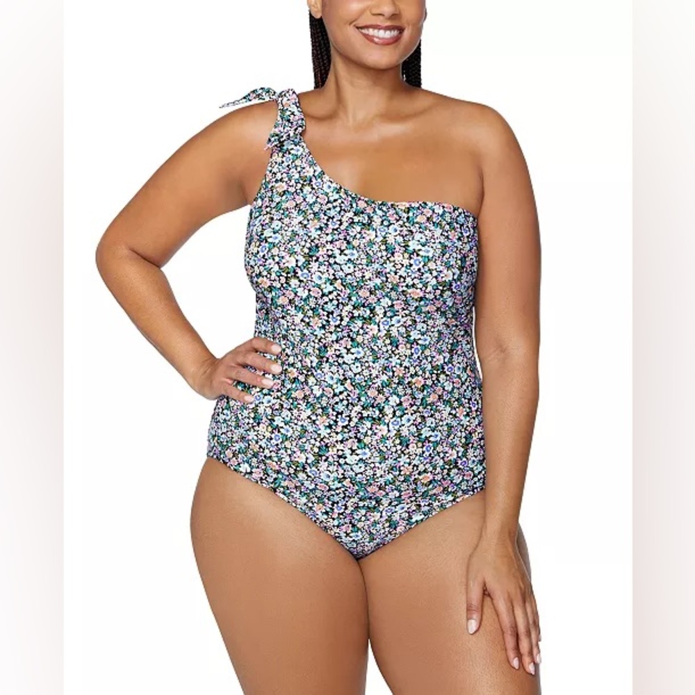 NWT Raisins Curve Marita One Piece Swimsuit Size 20W